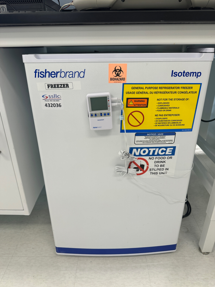 Image of Fisherbrand Isotemp Undercounter Freezer